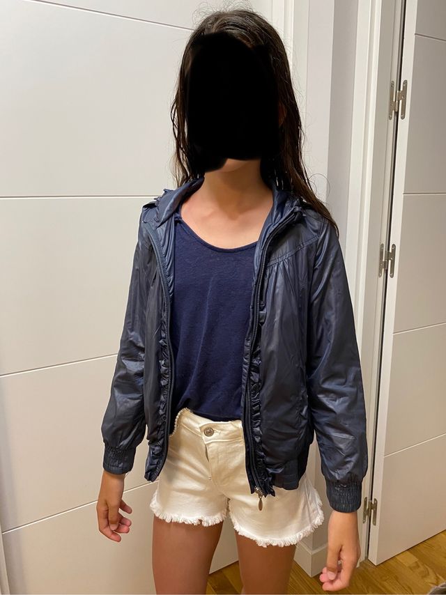 Chaqueta niña, talla 8