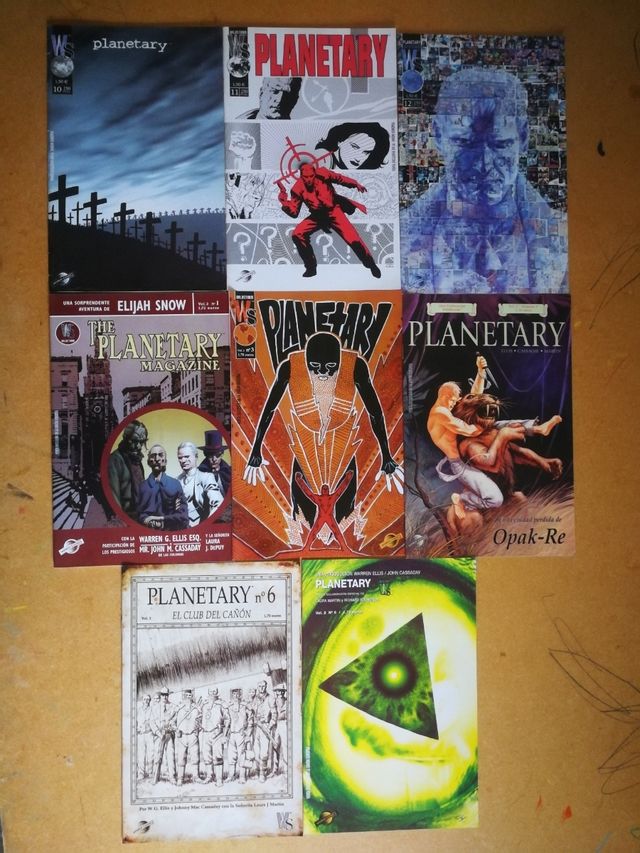 planetary vol 1 completo y vol 2 leer