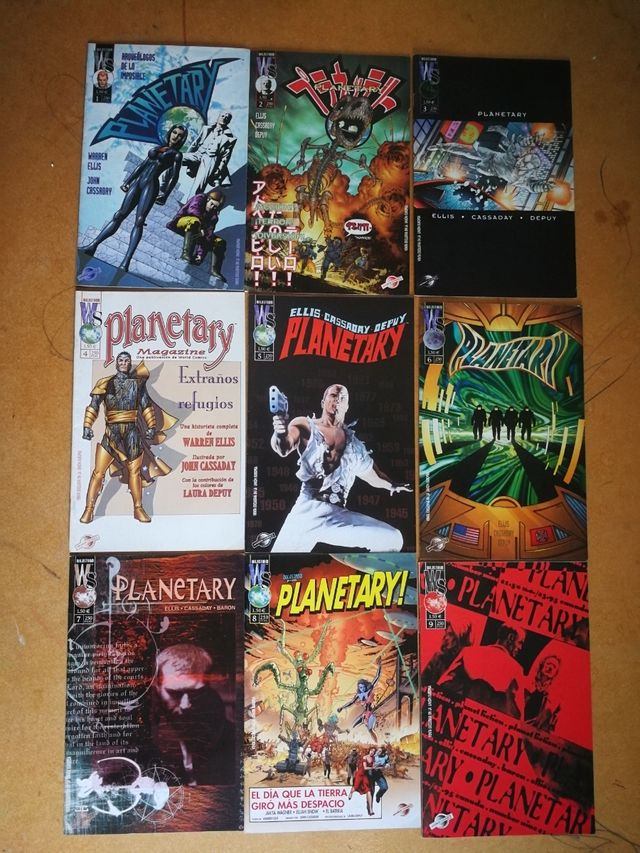 planetary vol 1 completo y vol 2 leer