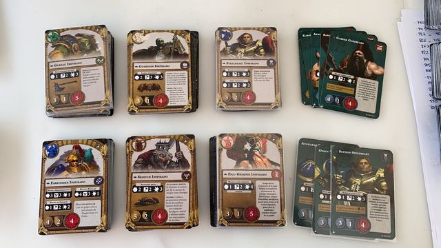 Cartas Warhammer Underworld Shadespire