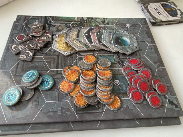 Cartas Warhammer Underworld Shadespire