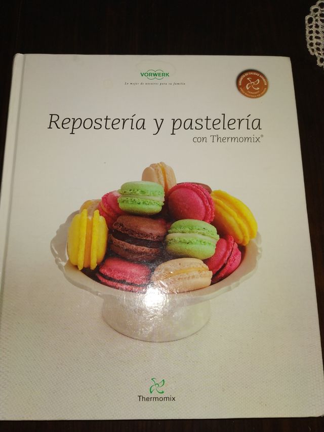 Libro thermomix pastelería