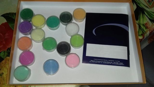 Juegos para manualidades de arena de colores