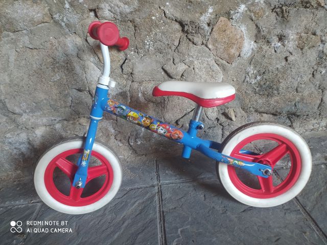 Bici equilibrio 2 años, Patrulla Canina