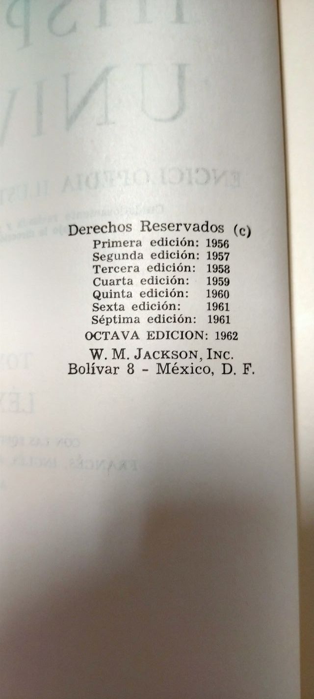 Diccionario Hispánico Universal de 1962