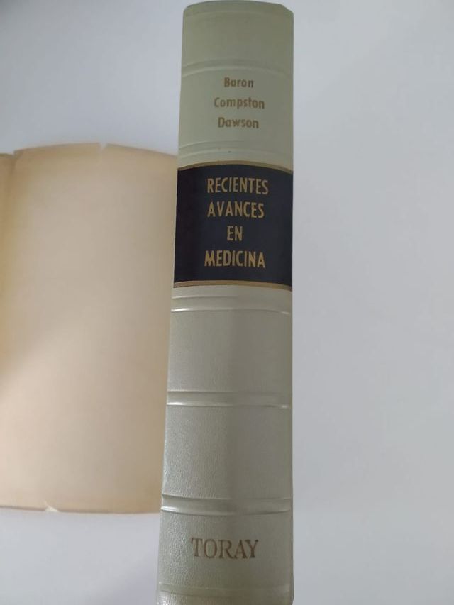 Recientes Avances en Medicina. Beaumont y Dodds.