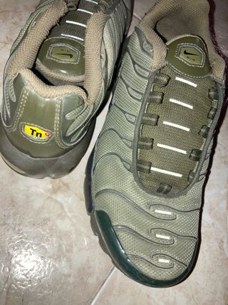 nike tn verdes