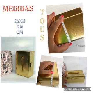 JOYERO TOUS CANDADO