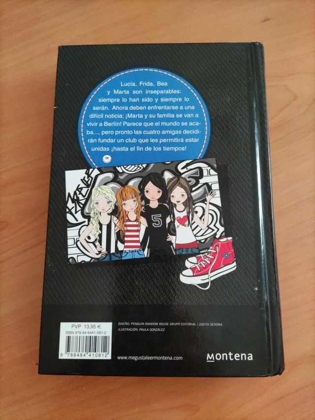 El club de las zapatillas rojas