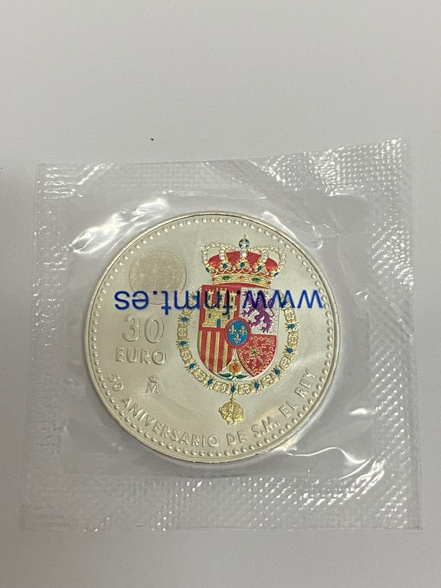 Moneda 30€ 2018