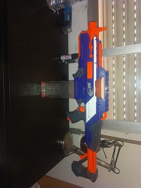 Pistola NERF rapidstrike cs-18