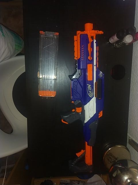Pistola NERF rapidstrike cs-18