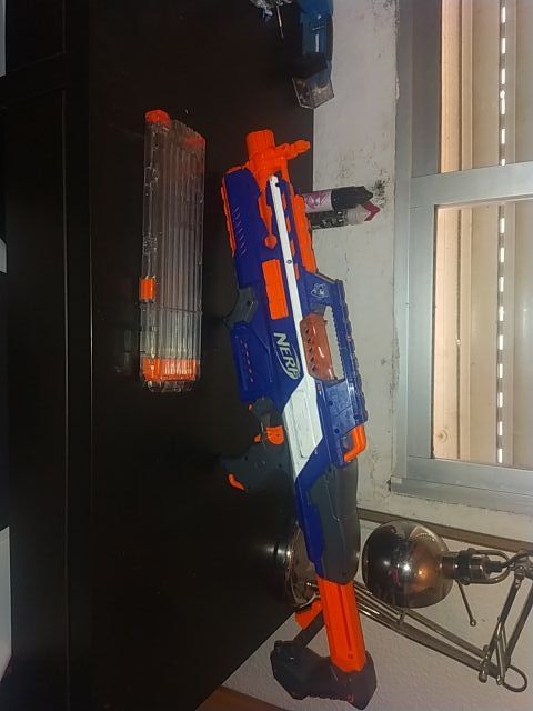 Pistola NERF rapidstrike cs-18