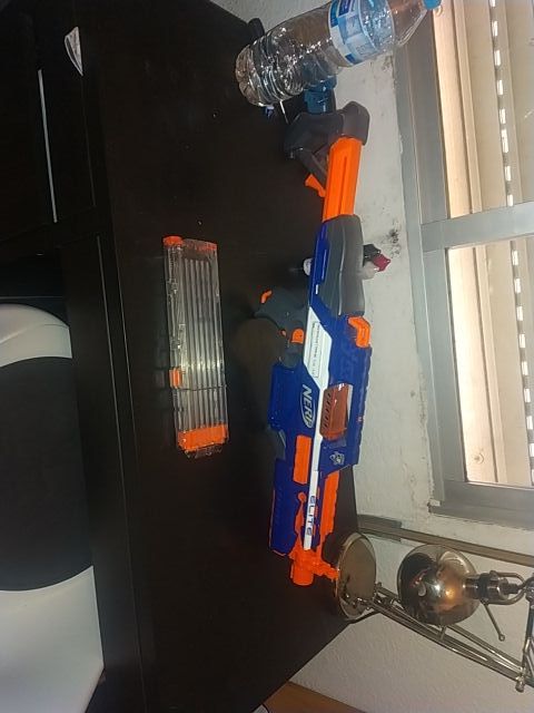 Pistola NERF rapidstrike cs-18