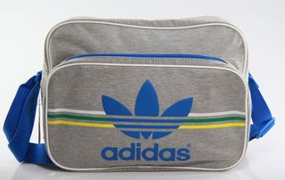 Bolsa Adidas AIRLINER JERSEY Gris bandolera de segunda mano por 20 EUR en  Valencia en WALLAPOP