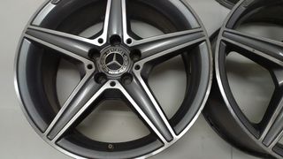 Llantas Mercedes AMG 18 pulgadas
