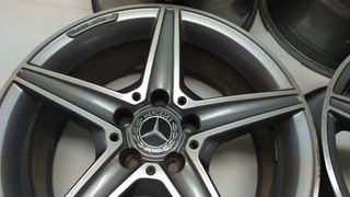 Llantas Mercedes AMG 18 pulgadas