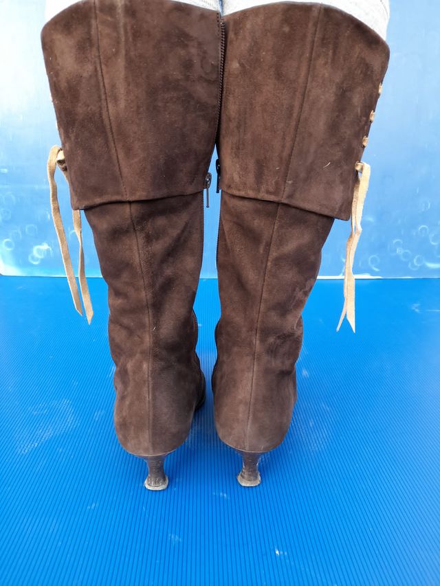 Botas de ante Paco Herrero