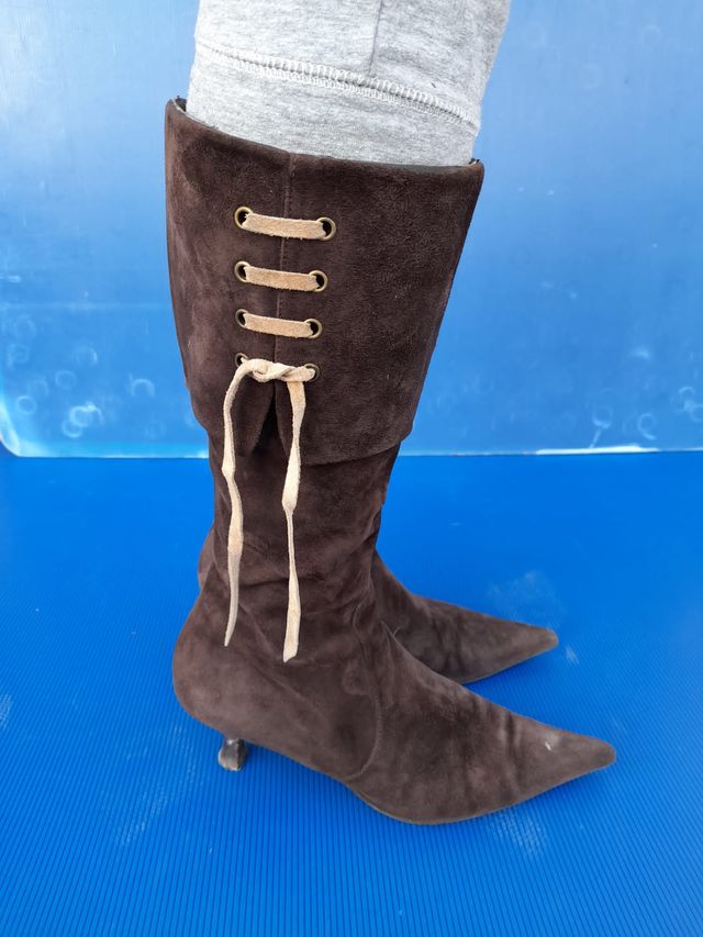 Botas de ante Paco Herrero