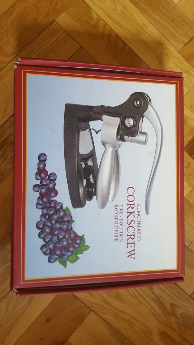 Sacacorchos Corkscrew