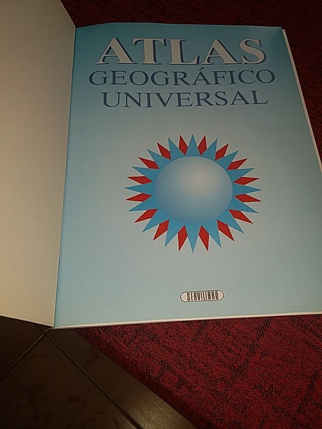 atlas geógrafico universal