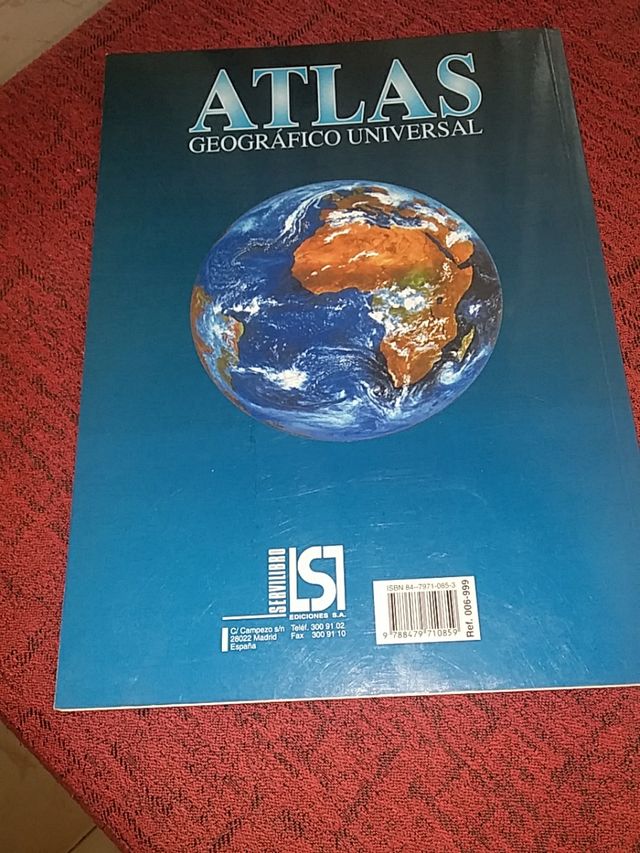 atlas geógrafico universal