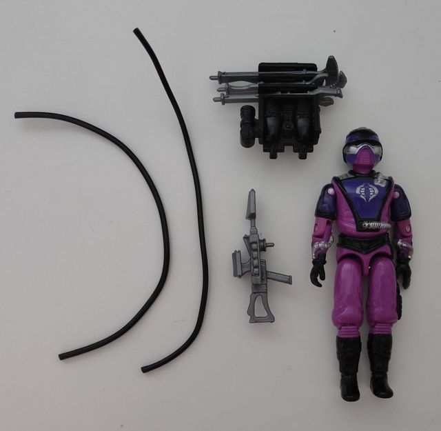 GI JOE figuras vintage años 90