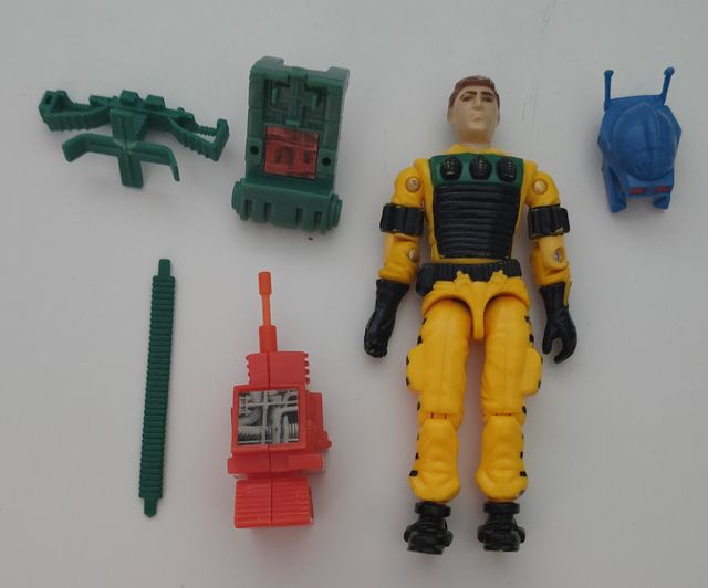 GI JOE figuras vintage años 90
