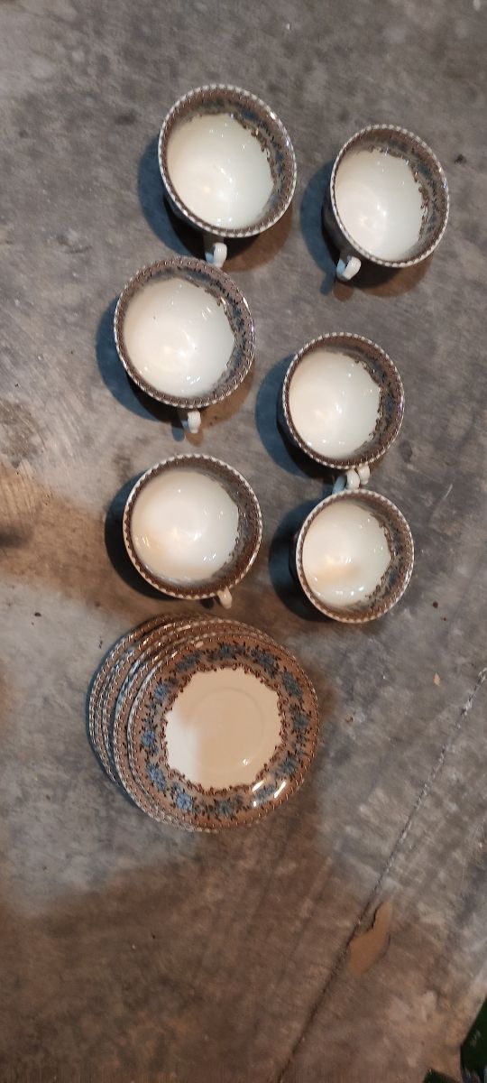 Juego café Cartuja Sevilla.