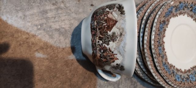 Juego café Cartuja Sevilla.