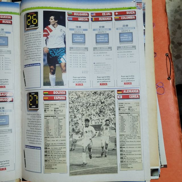 Guía Marca. Mundial USA94