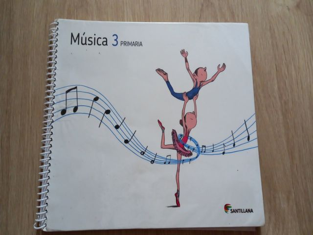 Libro música 3 de primaria Santillana