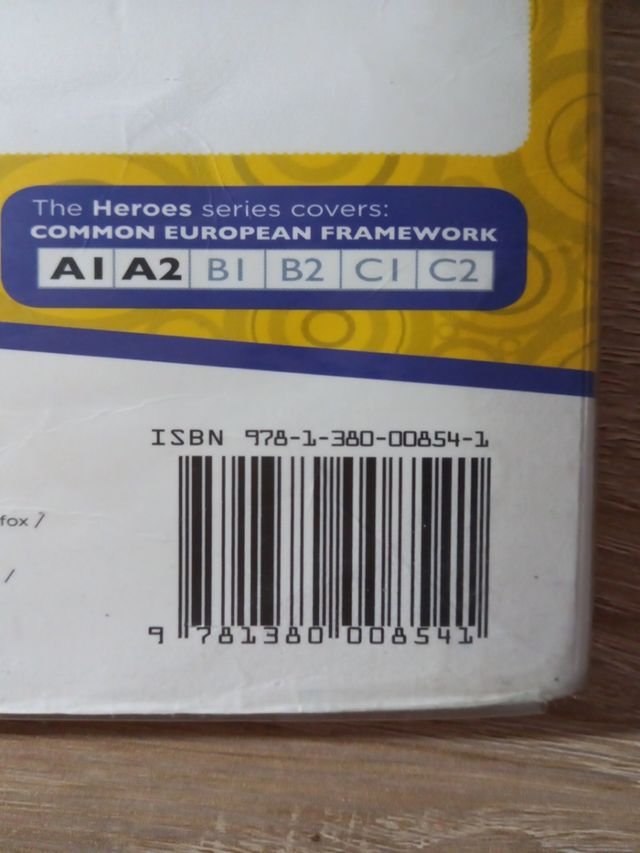 Libro inglés Héroes 3 primaria