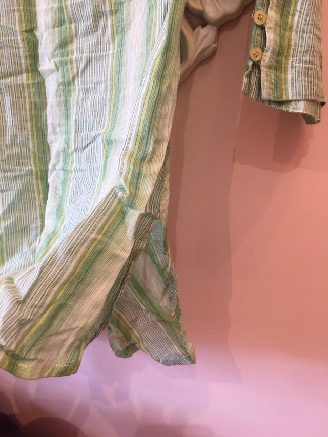 Camisa  Stradivarius tonos verdes