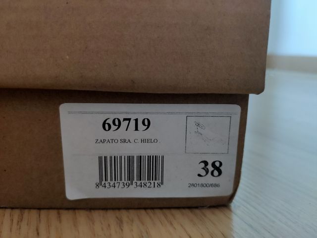 Sandalia Refresh Nuevas T.38