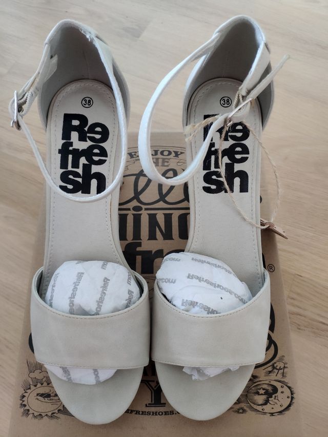 Sandalia Refresh Nuevas T.38