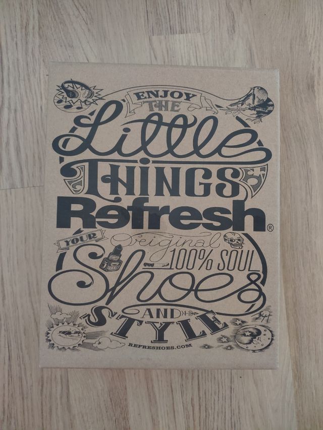 Sandalia Refresh Nuevas T.38