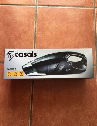 Aspiradora mechero casals vac100 de segunda mano por 20 EUR en Talavera de  la Reina en WALLAPOP