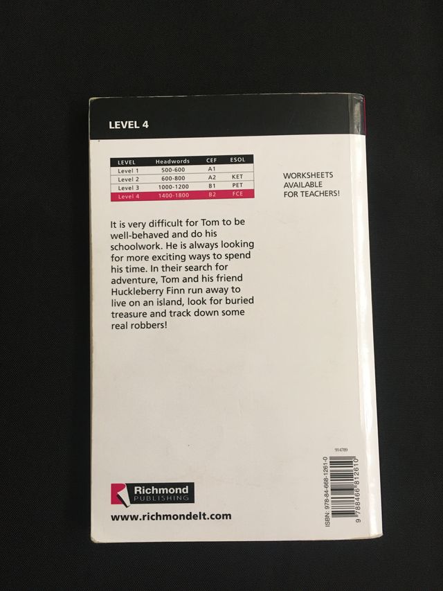 The Adventures of Tom Sawyer - ISBN 9788466812610