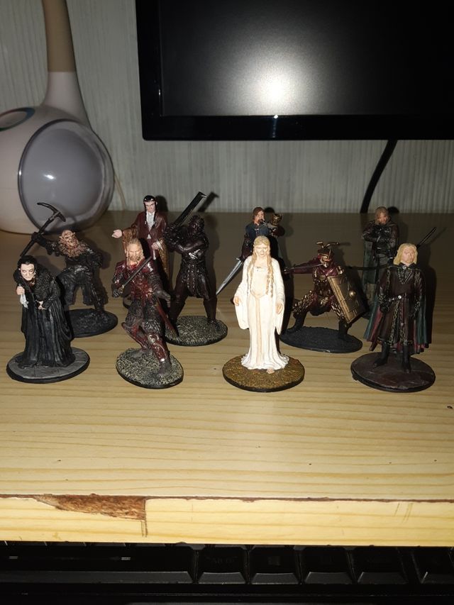 Figuras Señor de los Anillos
