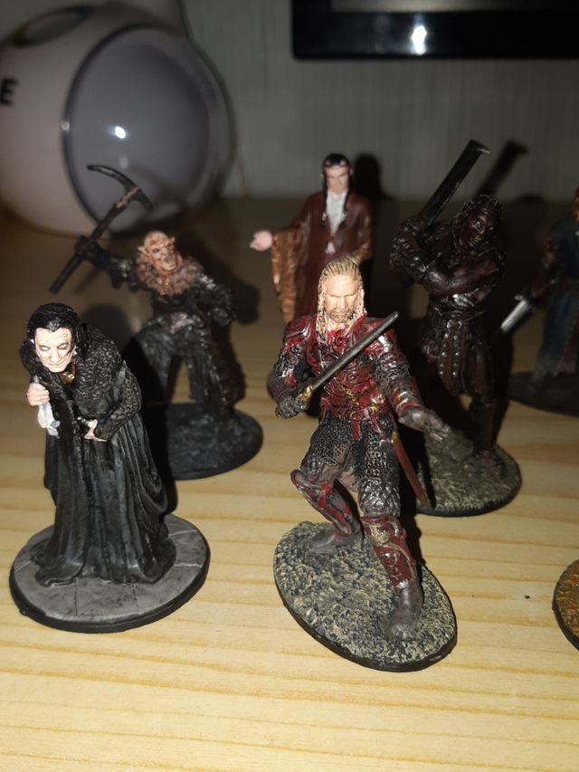 Figuras Señor de los Anillos