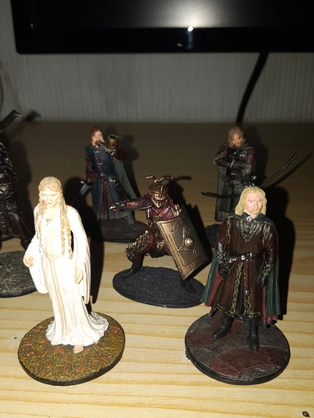 Figuras Señor de los Anillos