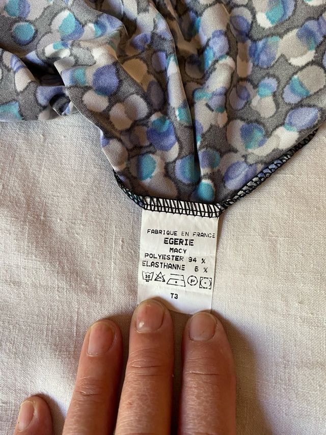 Vestit EGERIE  Paris