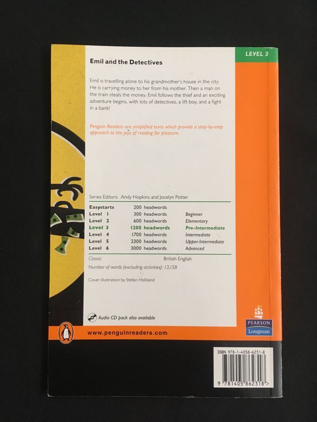 Emil and the detectives - ISBN 9781405862318