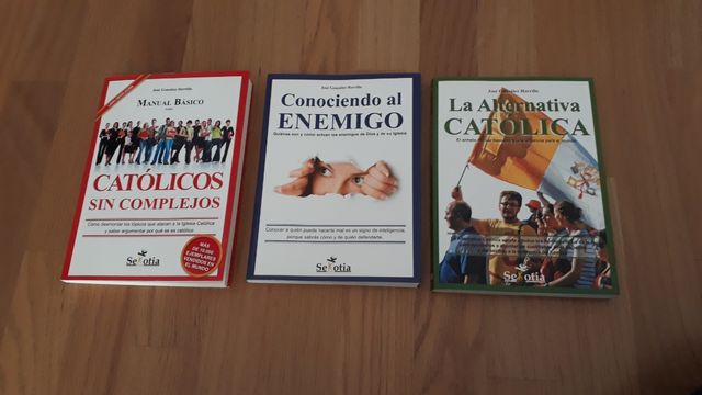 TRILOGÍA CATOLICA JOSE GONZÁLEZ HORRILLO