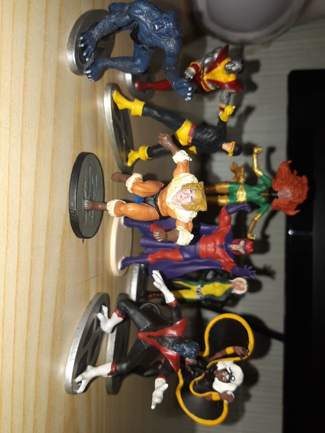 Figuritas X-Men