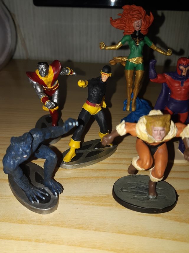 Figuritas X-Men