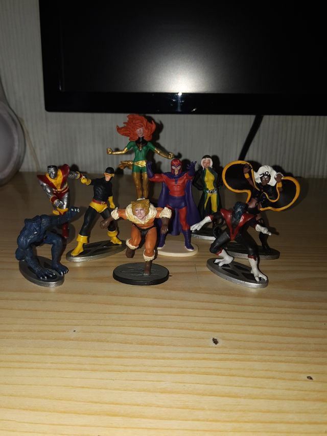 Figuritas X-Men