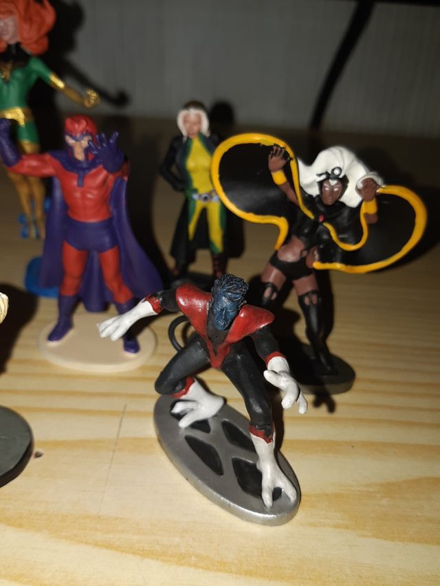 Figuritas X-Men