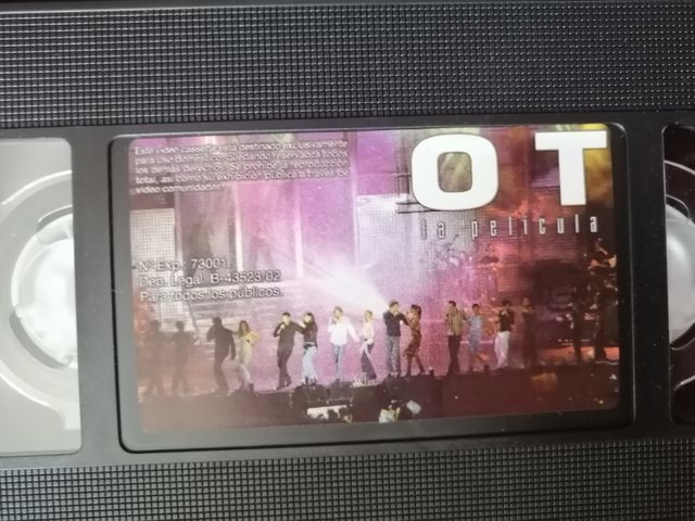 Ot La película...Primera edición VHS